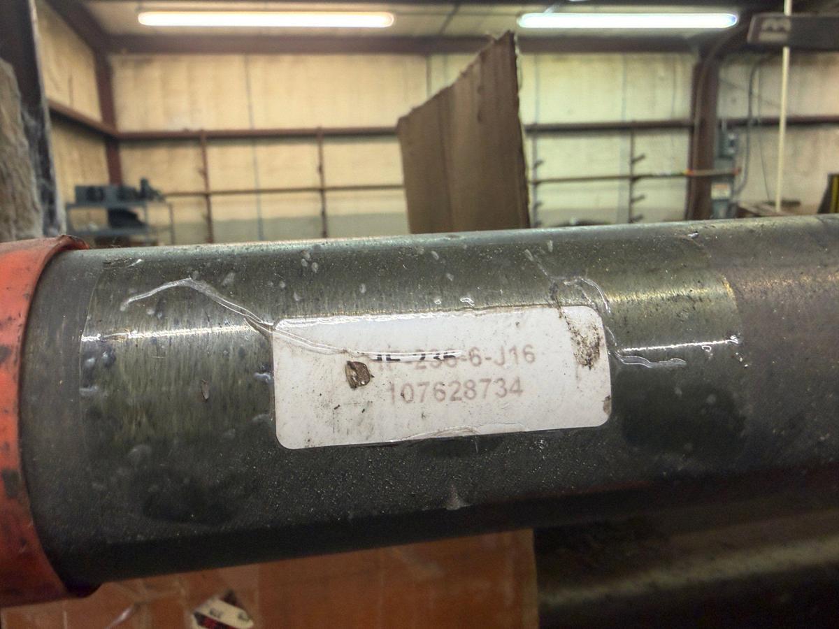Used 1-25/32 HF 236-6-J16 Brass Chrome DH pump barrel