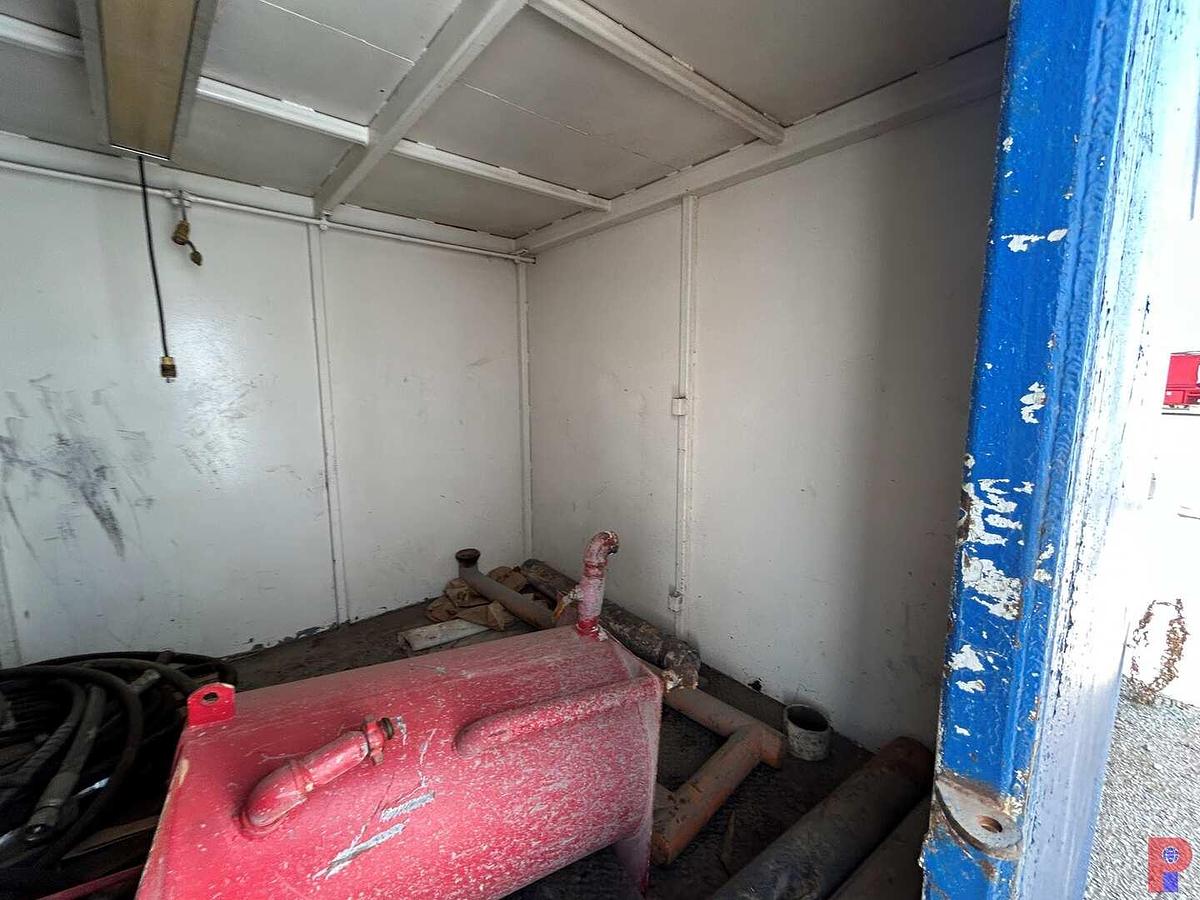 Used 30'L X 10'W X 9.5'H PARTS / MUD HOUSE