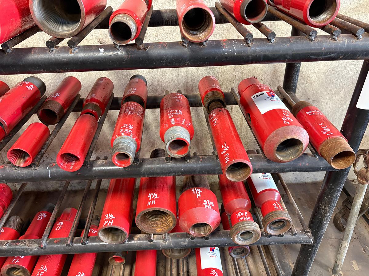 Used (50) assorted X-over subs