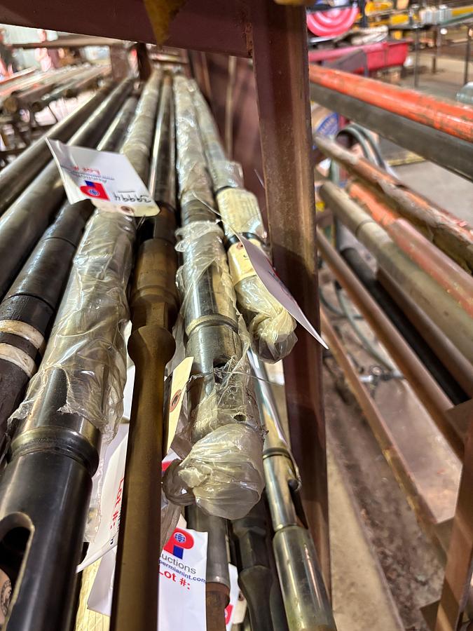 Used 1-25/32” x 5’ MTL SS STAND VALVE PLUNGER