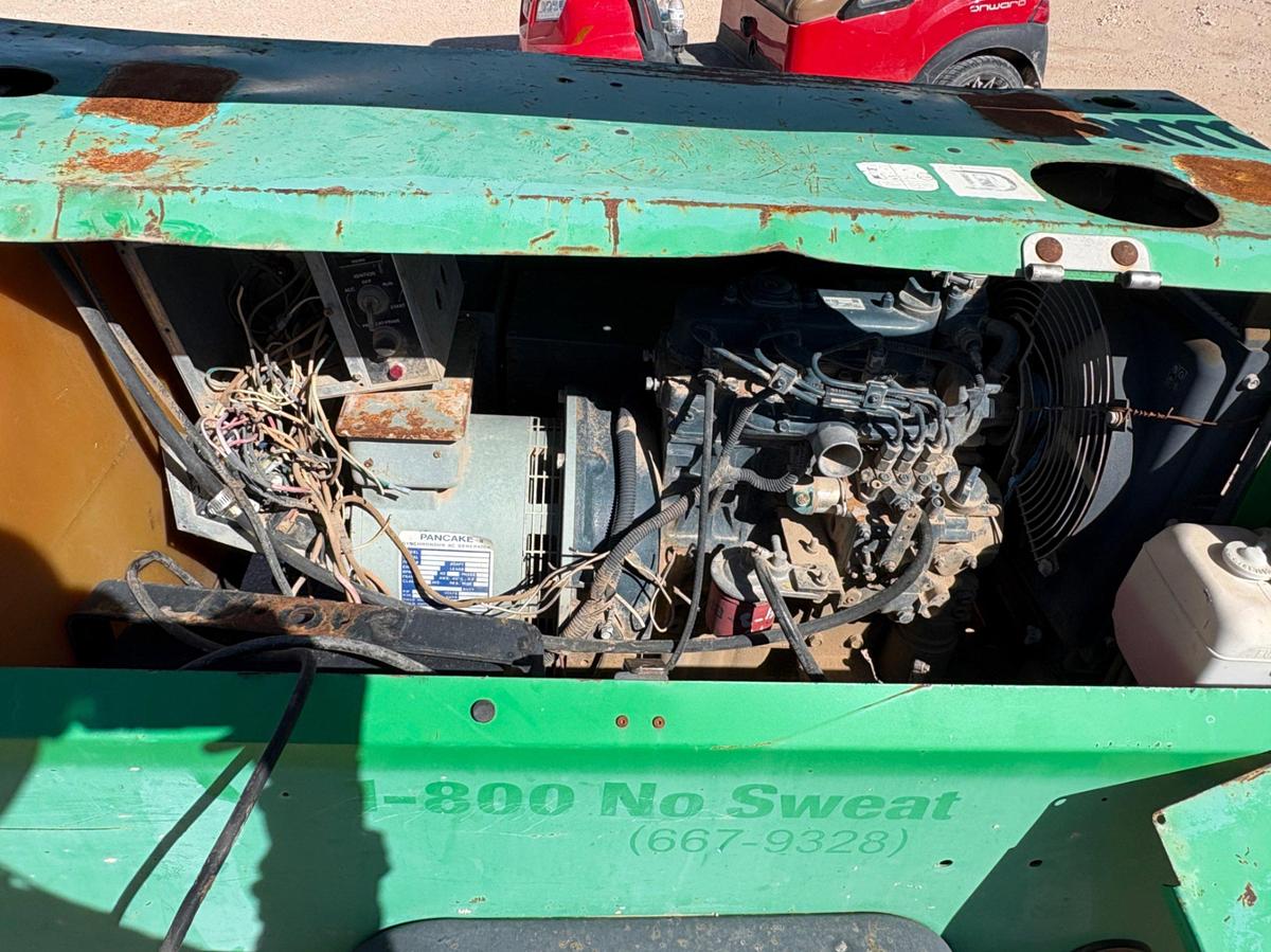 Used 2012 TEREX RL4 S/A BUMPER PULL 6KW LIGHT TOWER