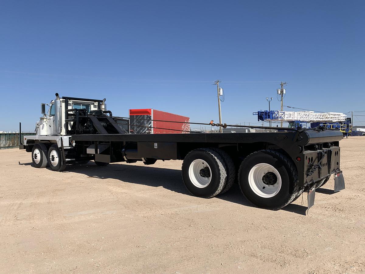 Used 2005 WESTERN STAR 6900 XD TANDEM STEER RIG UP WINCH TRUCK