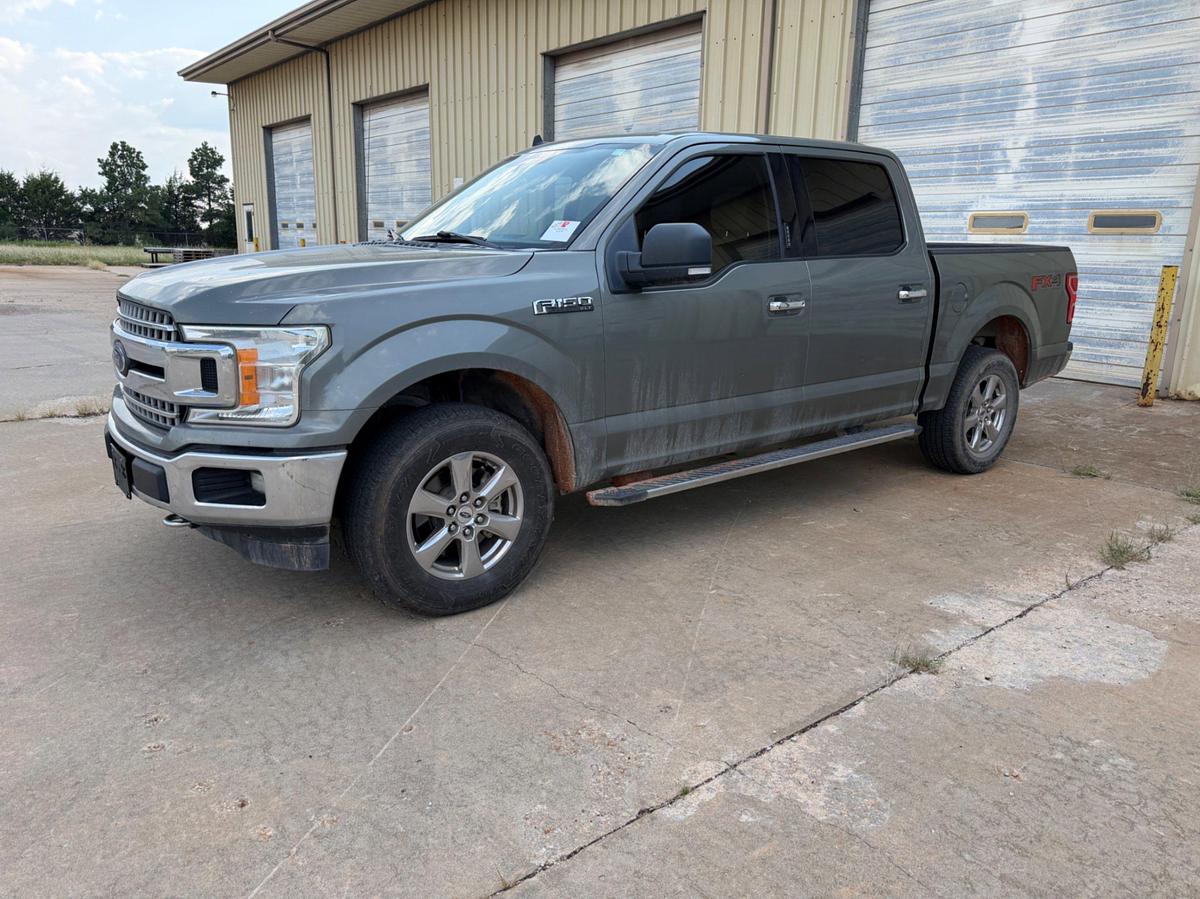 Used 2019 Ford F-150 XLT Crew Cab 4x4 Pickup