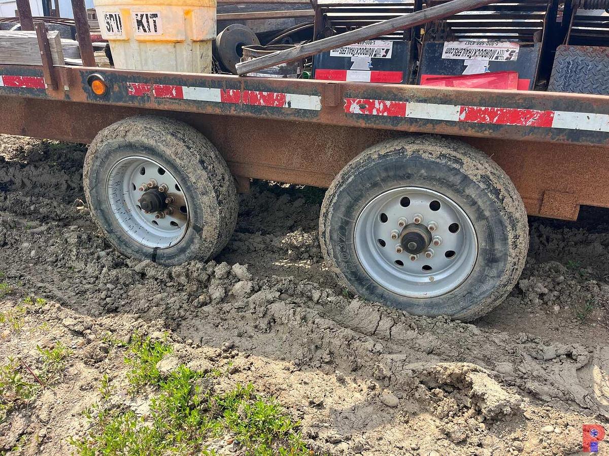 Used 2008 SHOPBUILT 30’ T/A GN TOOL TRAILER