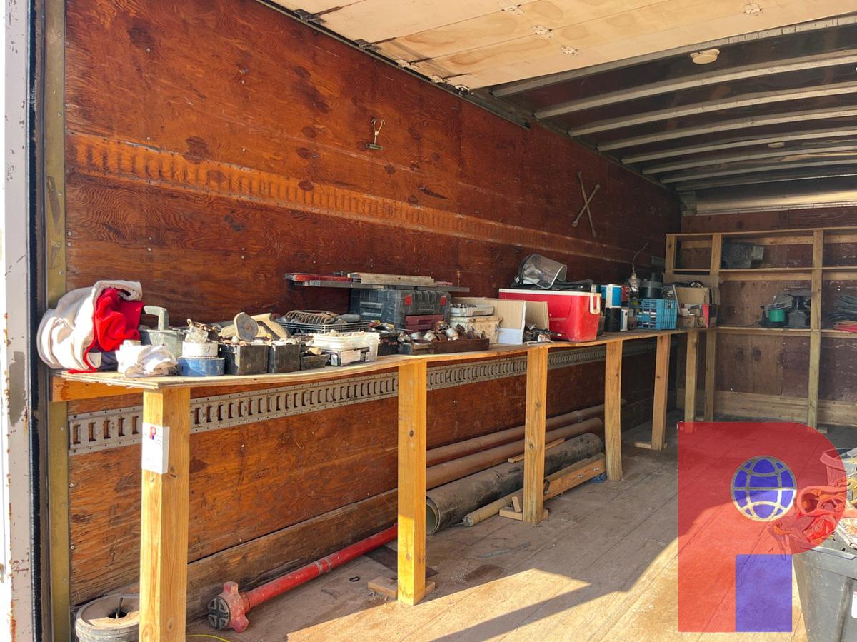 Used ALL CONTENTS OF STORAGE BUILDING TO INCLUDE: