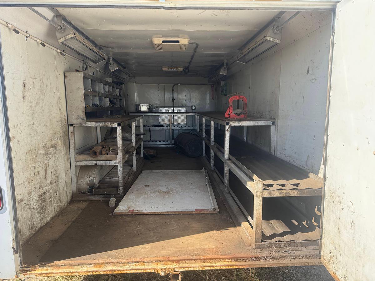 Used 2011 TITAN 20' BP WIRELINE GUN TRAILER