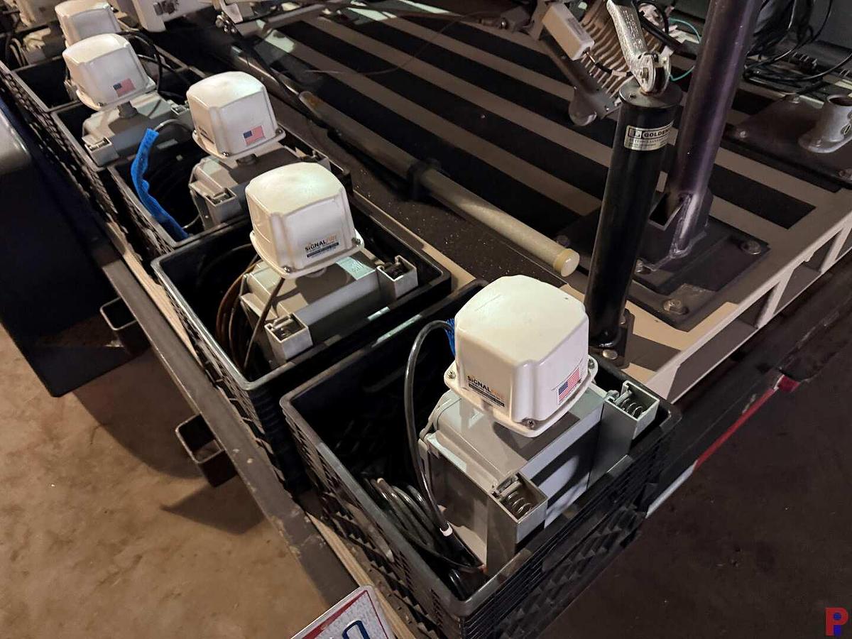 Used SCADA LINK REMOTE TERMINAL UNIT PKG. W/ 6 KW GENERATOR ON 14’ T/A BUMPER TRAILER