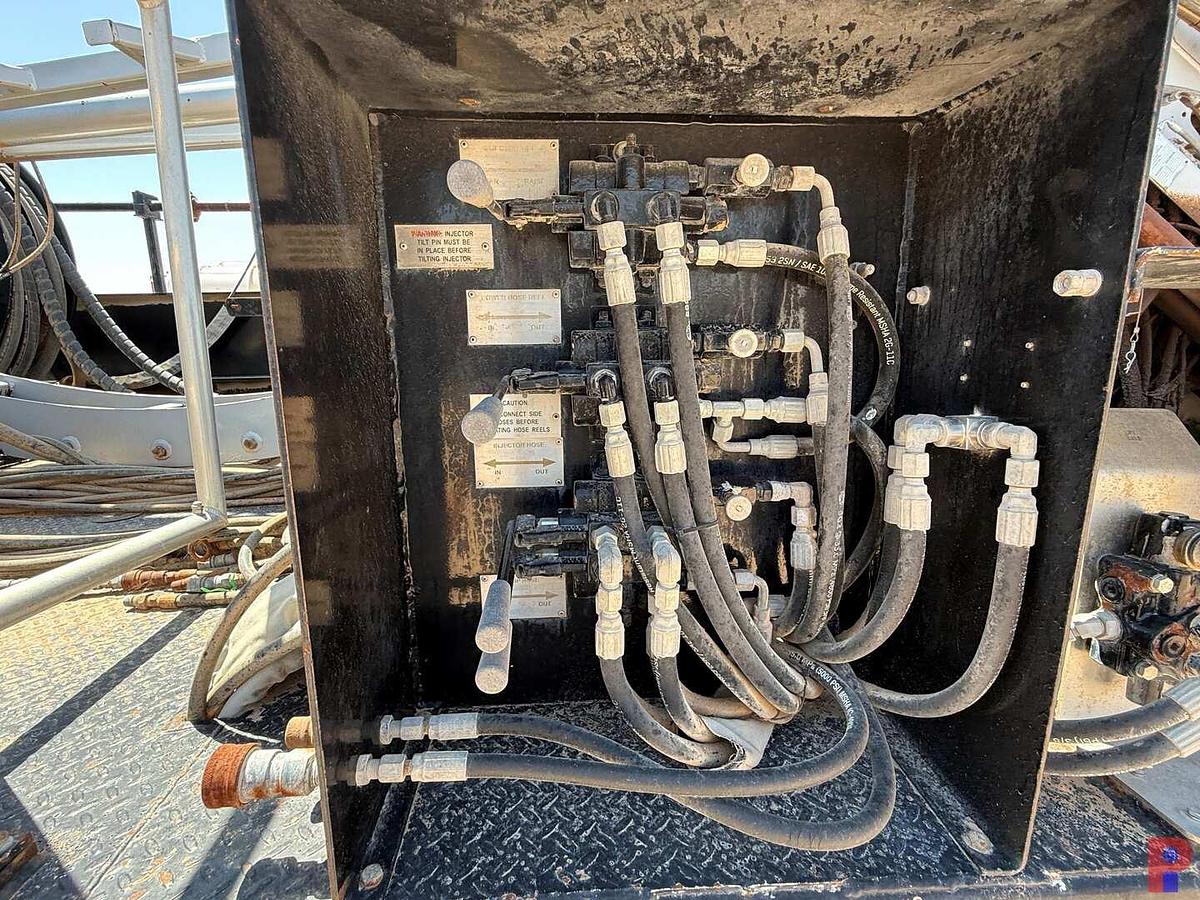 Used 2015 HYDRA RIG HR6100 15K 2-3/8" COIL TUBING TRAILER