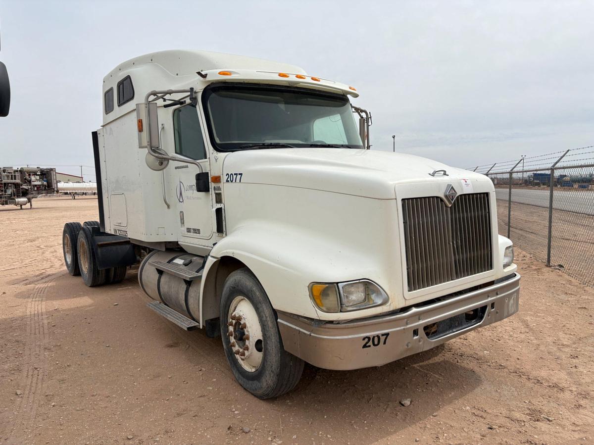 Used 2007 INTERNATIONAL 9400I T/A SLEEPER HAUL TRUCK