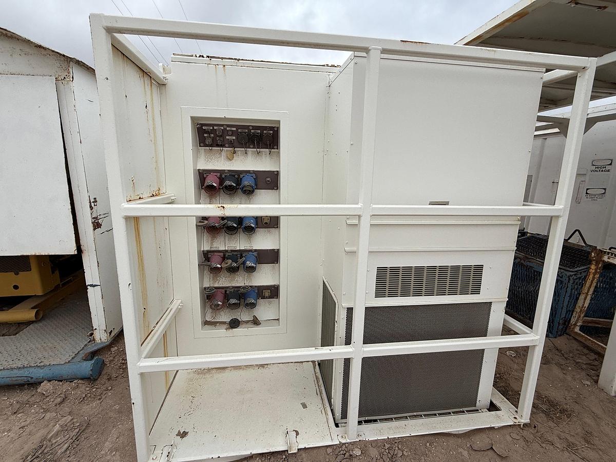 Used 2015 TESCO ESI POWER MODULE PMI1350HP TOP DRIVE POWER UNIT 600V/60HZ/1600A