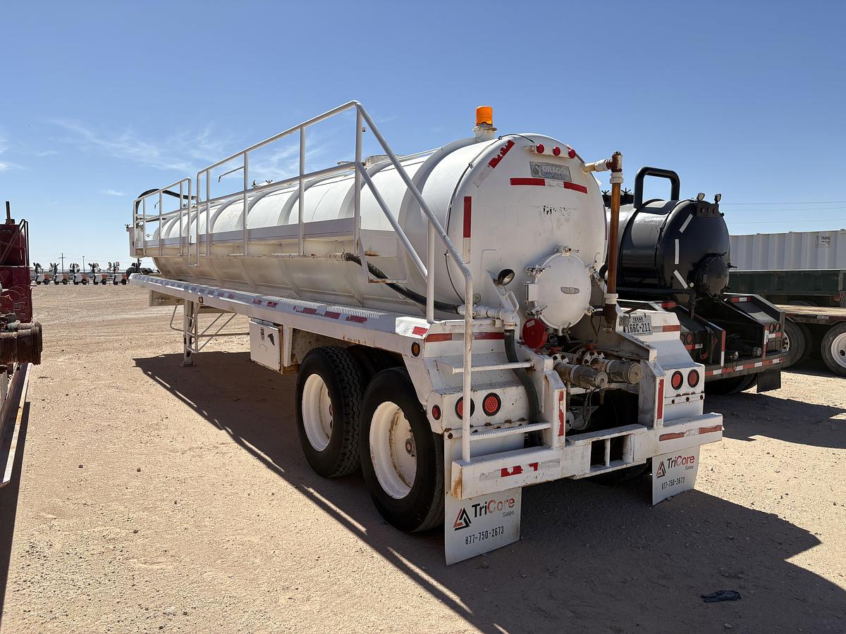 Used 2007 DRAGON 130BBL T/A VACUUM TRAILER