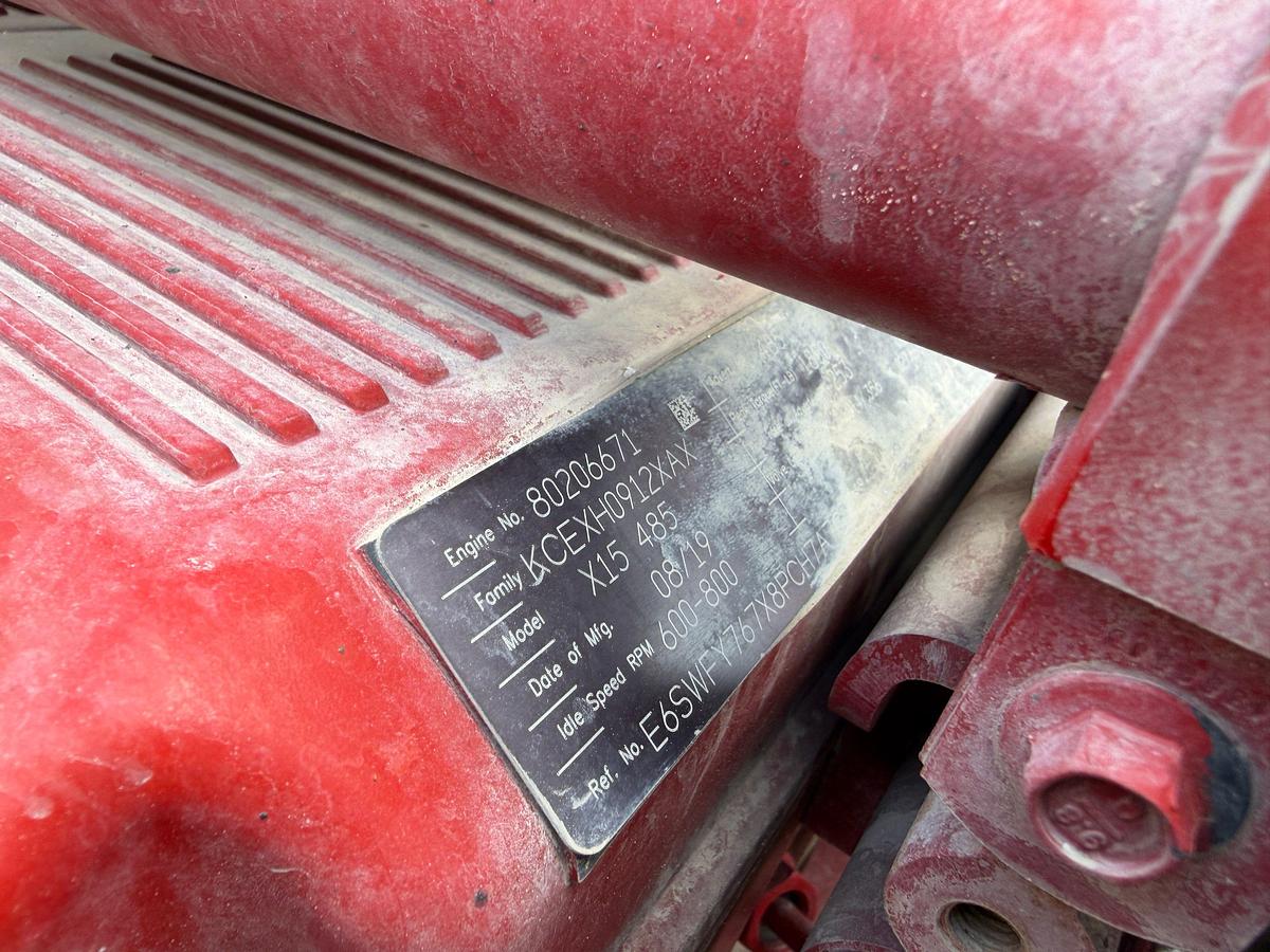 Used 2020 KENWORTH T800 ENERFAB HOT OIL TRUCK