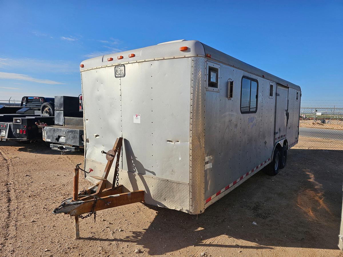 Used 2012 CARGO CRAFT 24’ X 102” T/A BUMPER PULL ENCLOSED TRAILER