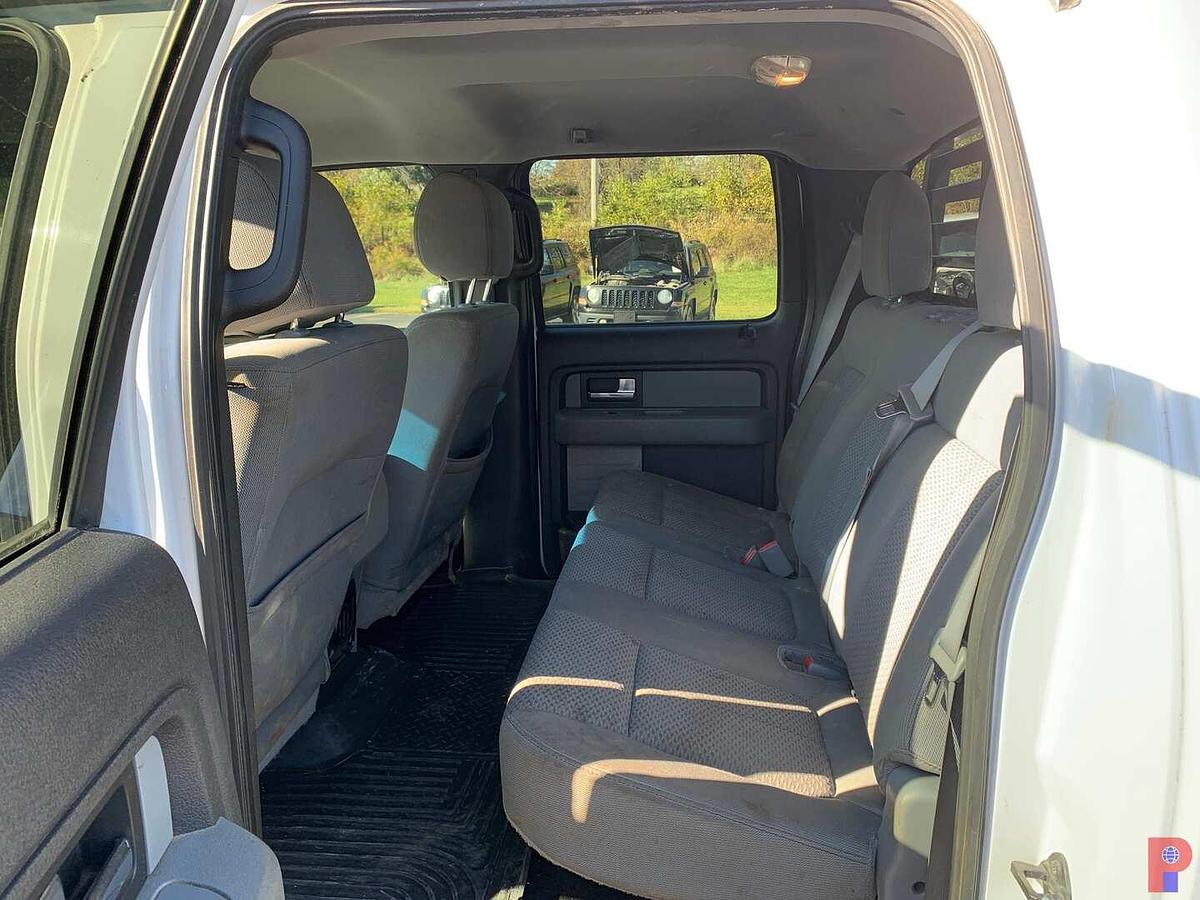 Used 2012 FORD F-150 XLT 4X4 CREW CAB PICKUP