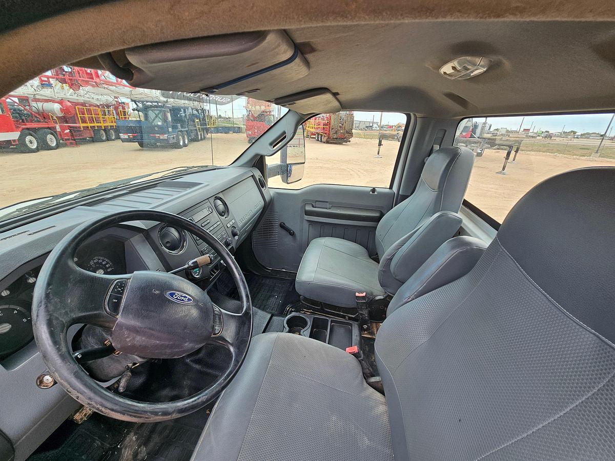 Used 2015 FORD F-750 SUPER DUTY S/A DAYCAB CHEMICAL TREATER TRUCK