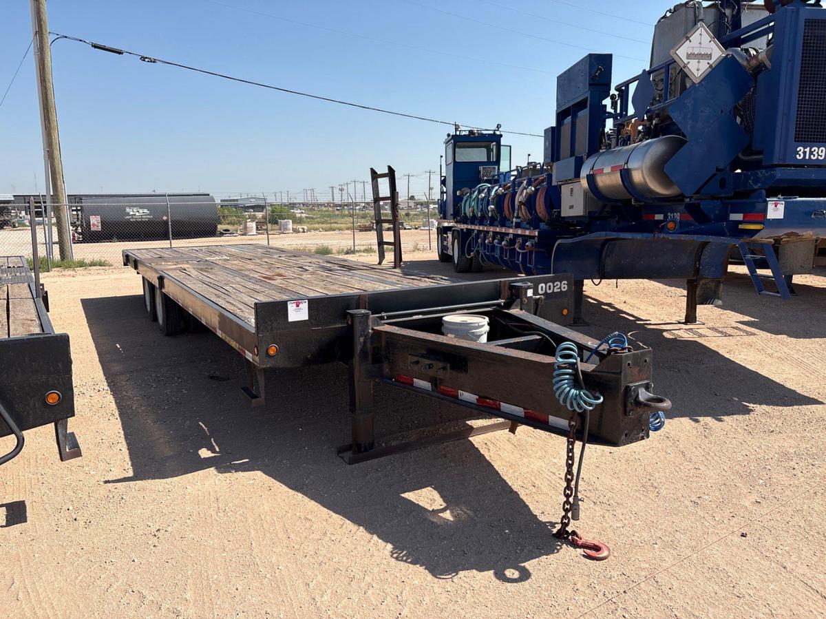 Used 2014 BIG TEX 30’ X 102” T/A BUMPER PULL TRAILER