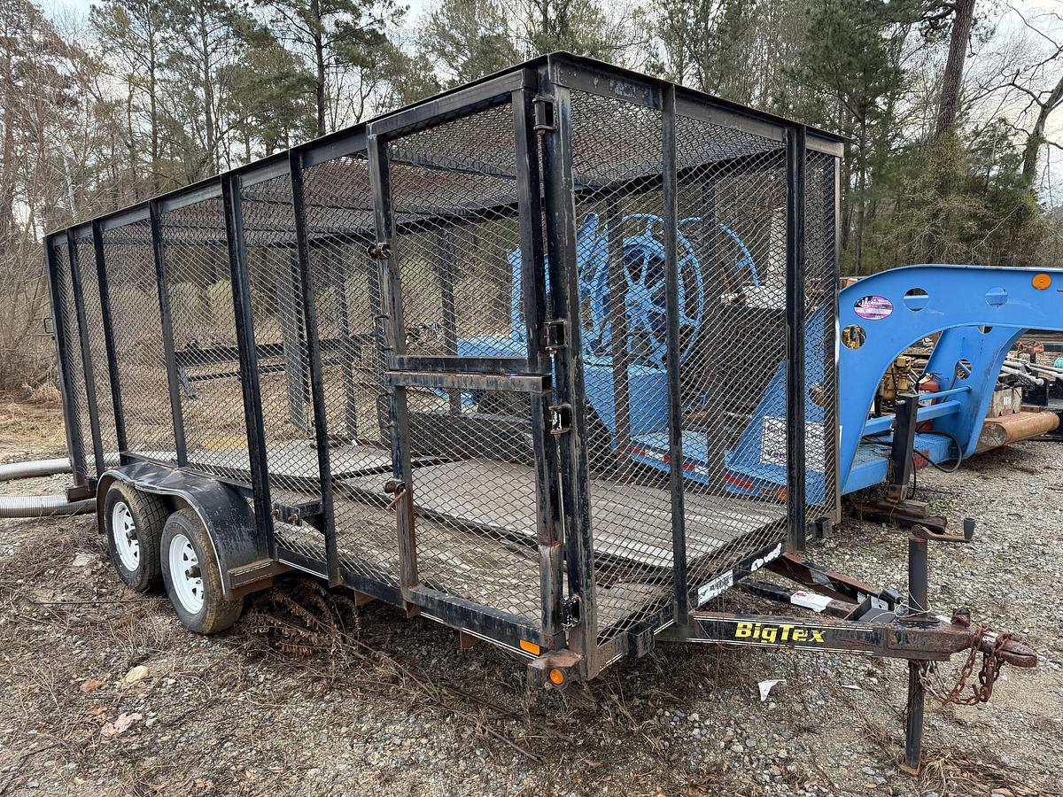 Used 2010 BIG TEX 20’ T/A TRASH TRAILER