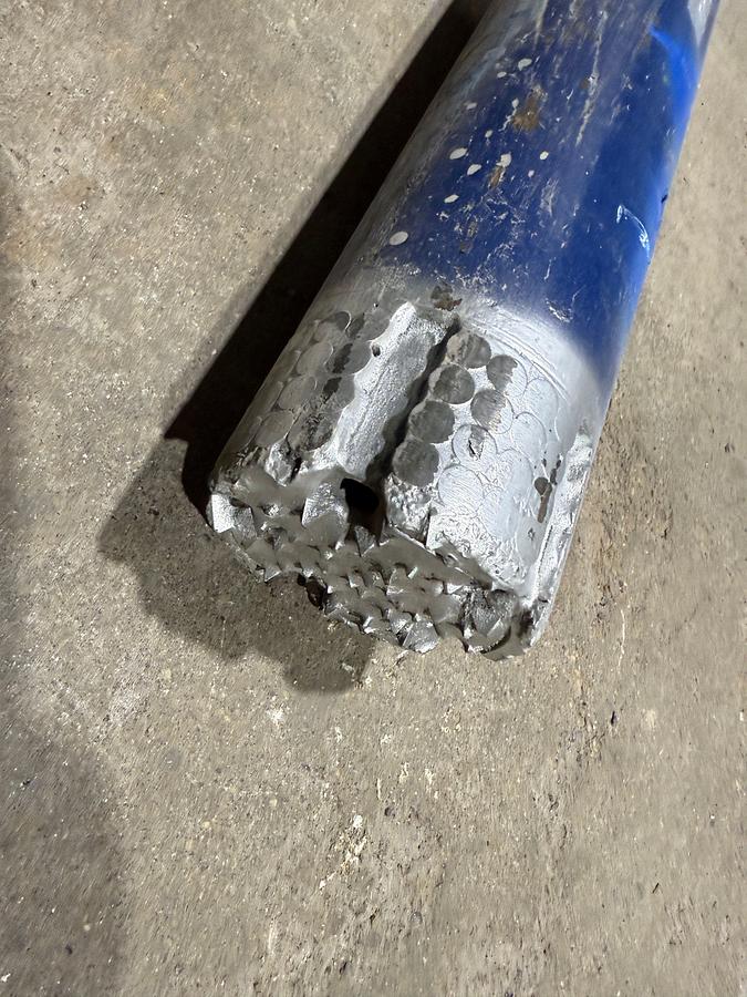 Used 3.25 OD SHARK TOOTH MILL