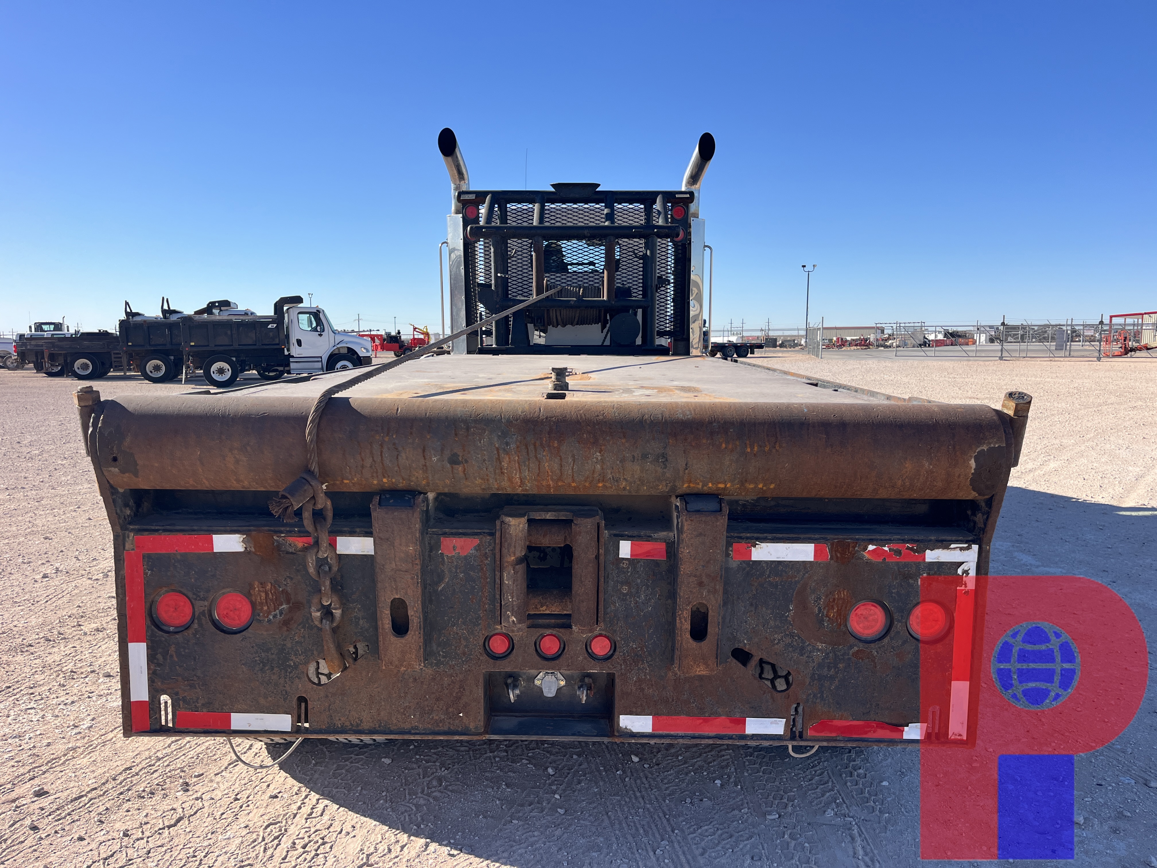 Used 2005 KENWORTH T800 T/A DAYCAB SLICKBACK WINCH TRUCK