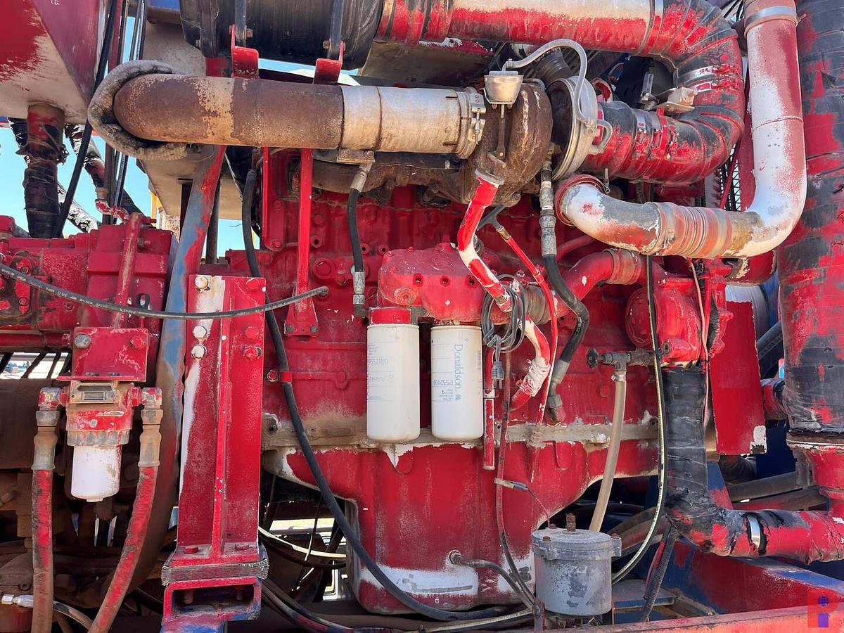 Used 2001 TEXAS EQUIPMENT & SERVICE T/A NITROGEN PUMP TRAILER