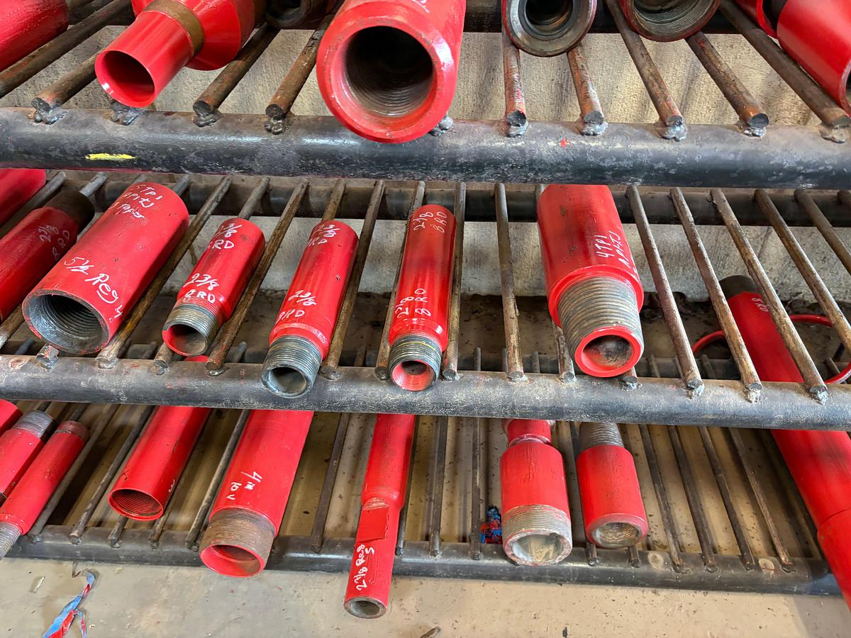 Used (25) assorted x-over subs