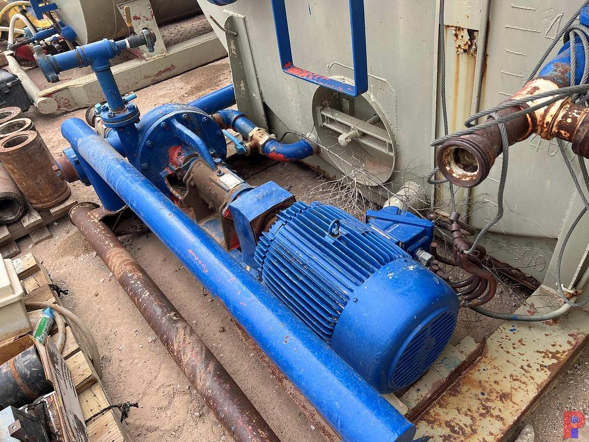 Used 500 BBL 21,000 GALLON WATER TANK