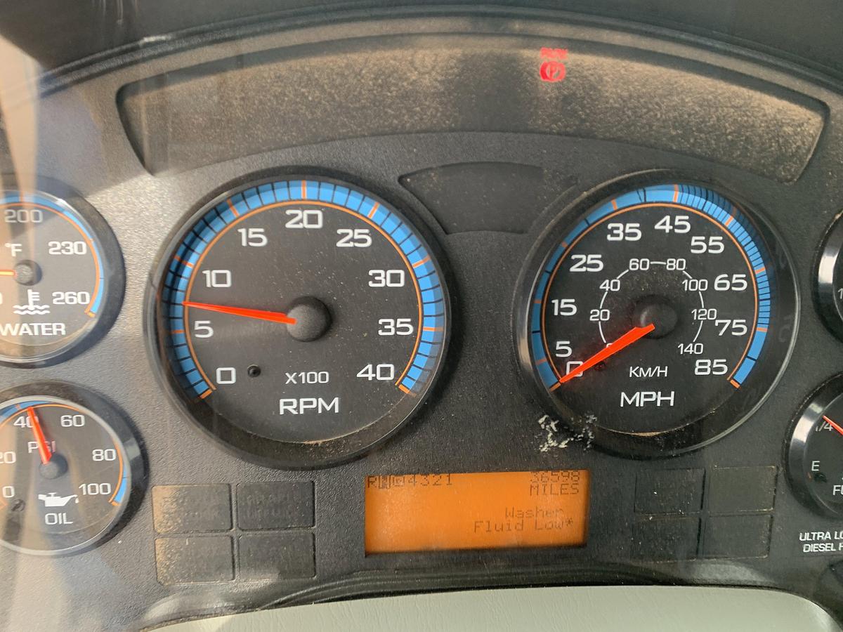 Used 2009 INTERNATIONAL WORKSTAR 7500 T/A DAYCAB VACTOR HYDROVAC TRUCK