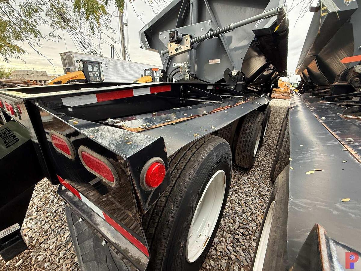 Used 2022 DEMCO 46’ TRI AXLE SIDE DUMP TRAILER