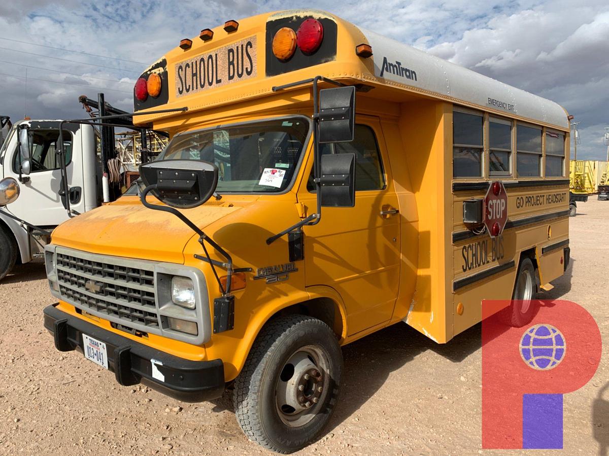 Used 1996 CHEVROLET CHEVY VAN HANDICAP BUS