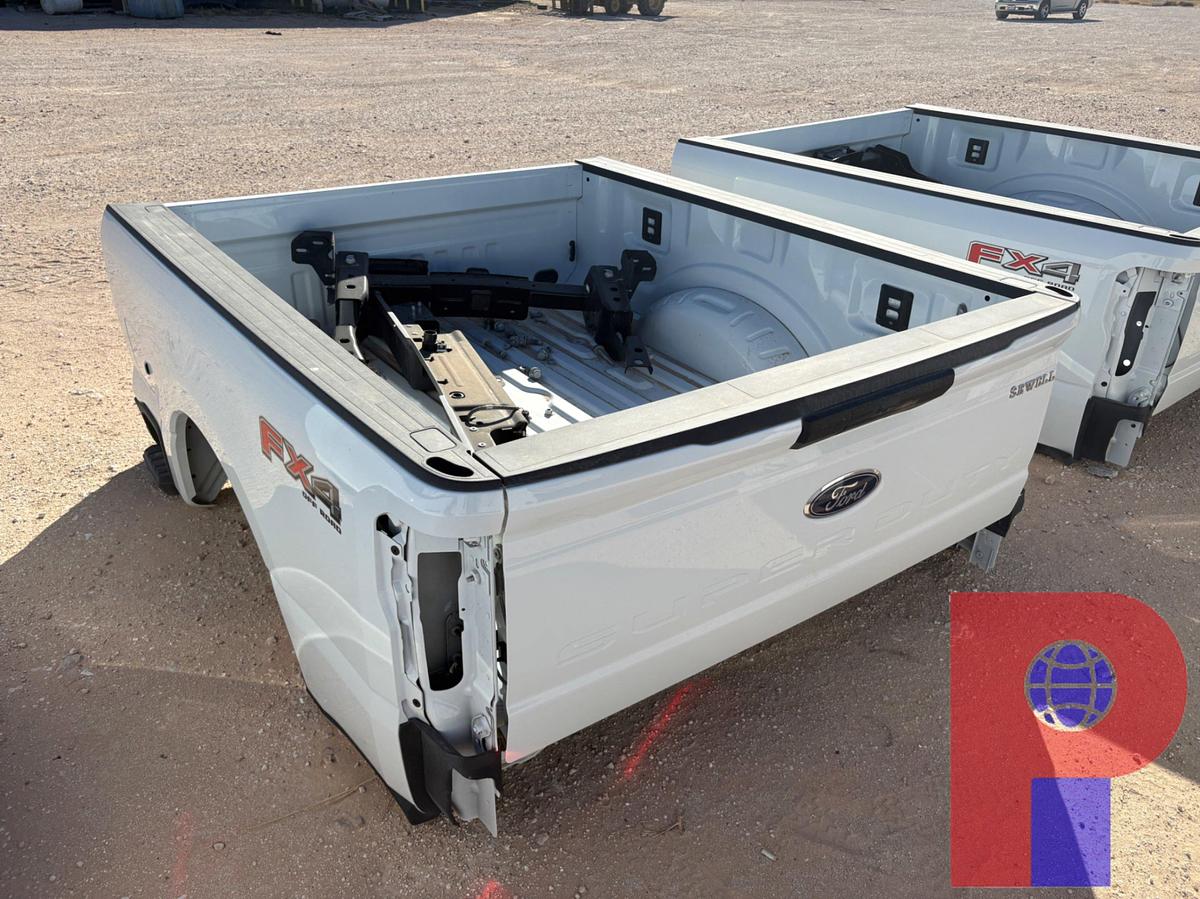 Used FORD F-250 7’ SUPER DUTY TRUCK BED W/ TOW PACKAGE