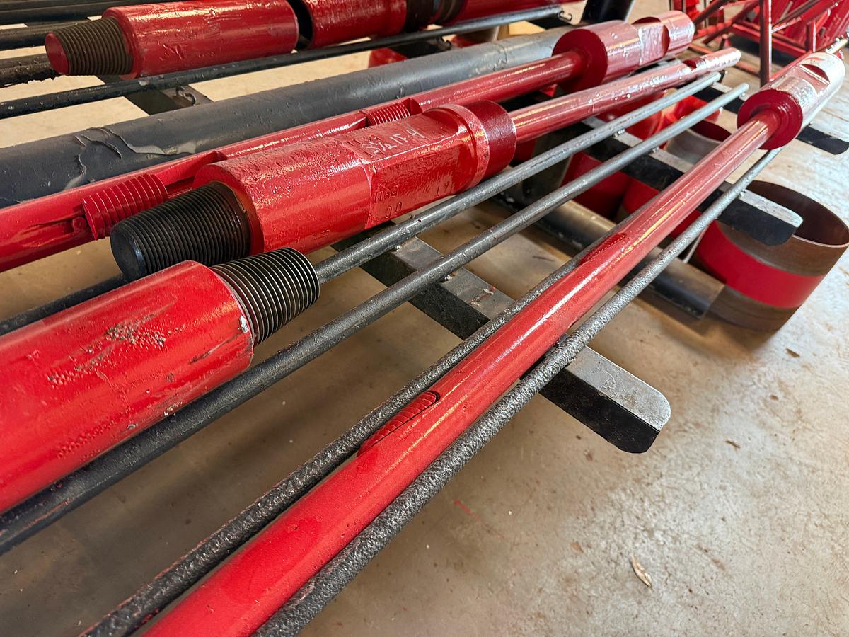 Used (3 x $) 4-1/2”OD X 1-3/4” x 3-1/2”IF-4 SPEAR