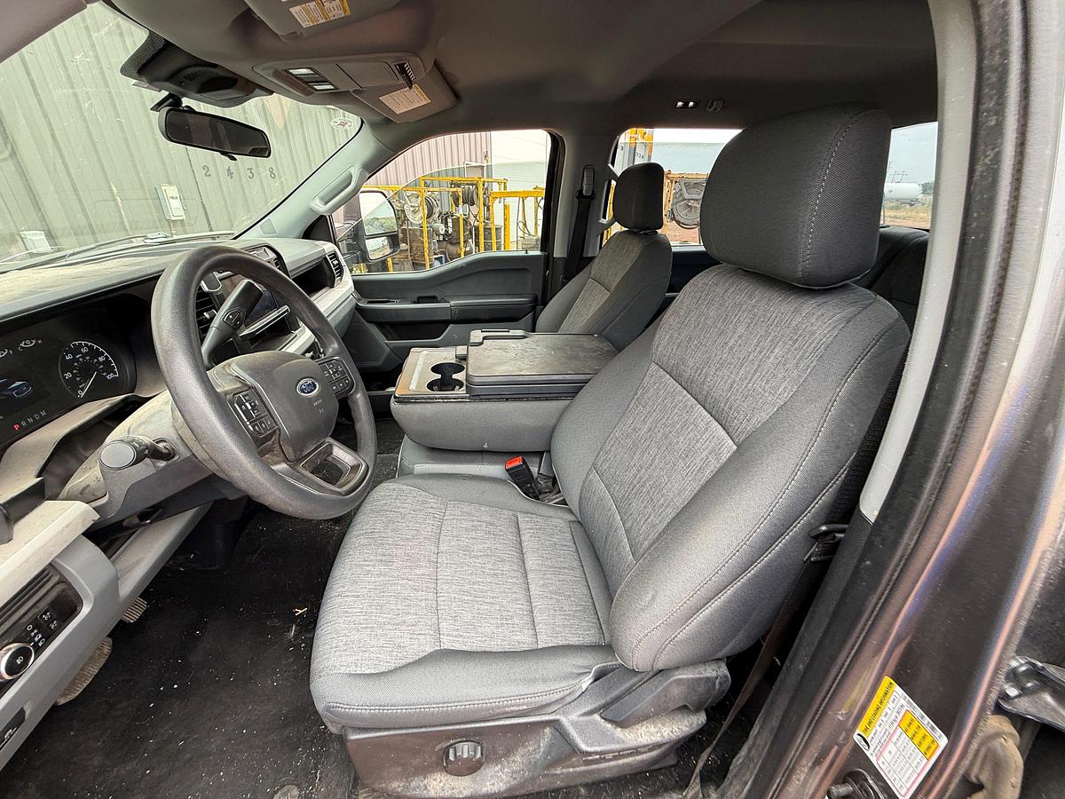 Used 2023 FORD F-250 SD STX 4WD CREW CAB PICKUP TRUCK