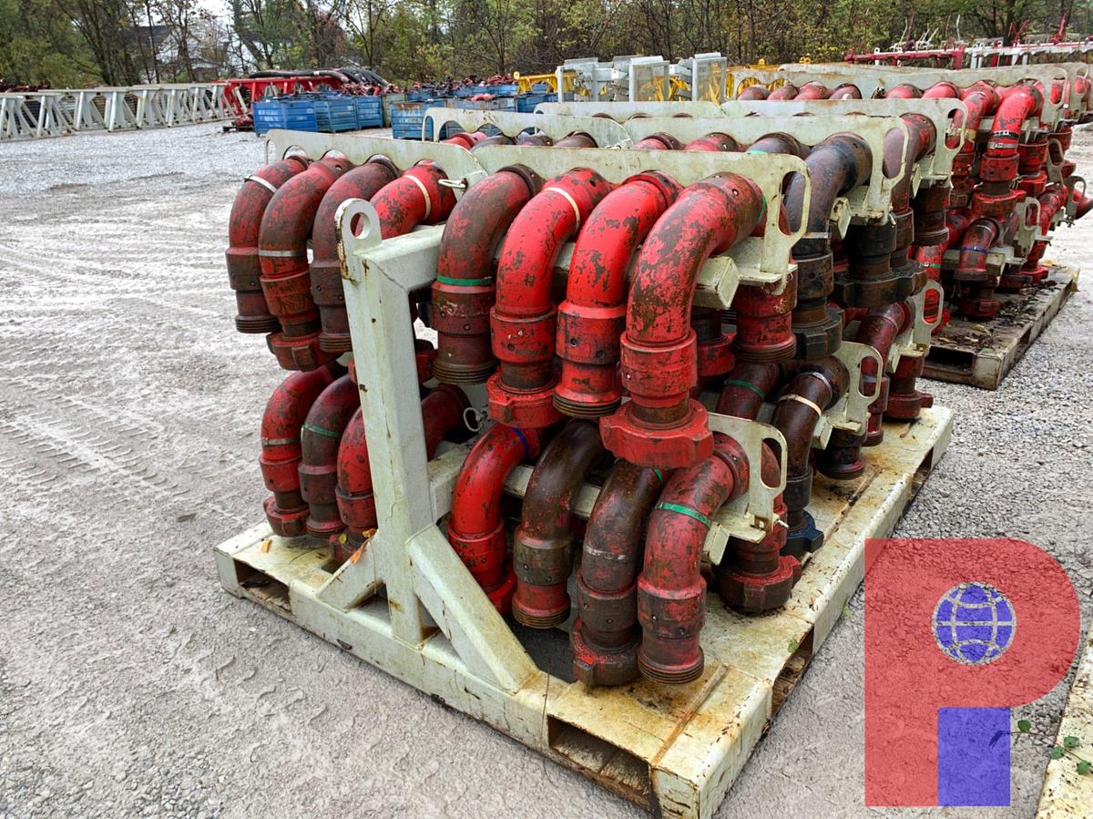 Used (48) 3” FIG 1502 15K WP STYLE 10 SWIVEL CHIKSANS