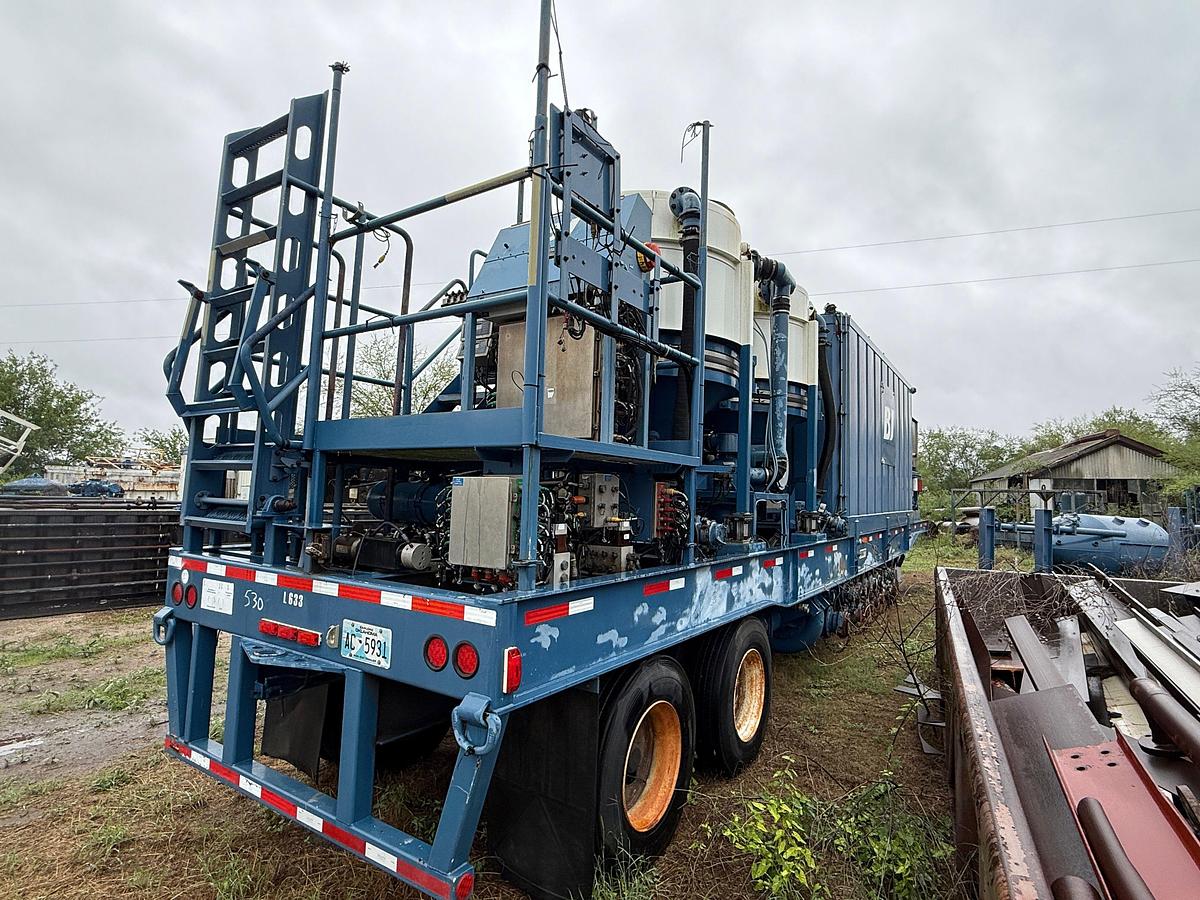 Used 2014 DOTF HYDRATION DPHU 100 T/A TRAILER (NO POWER)