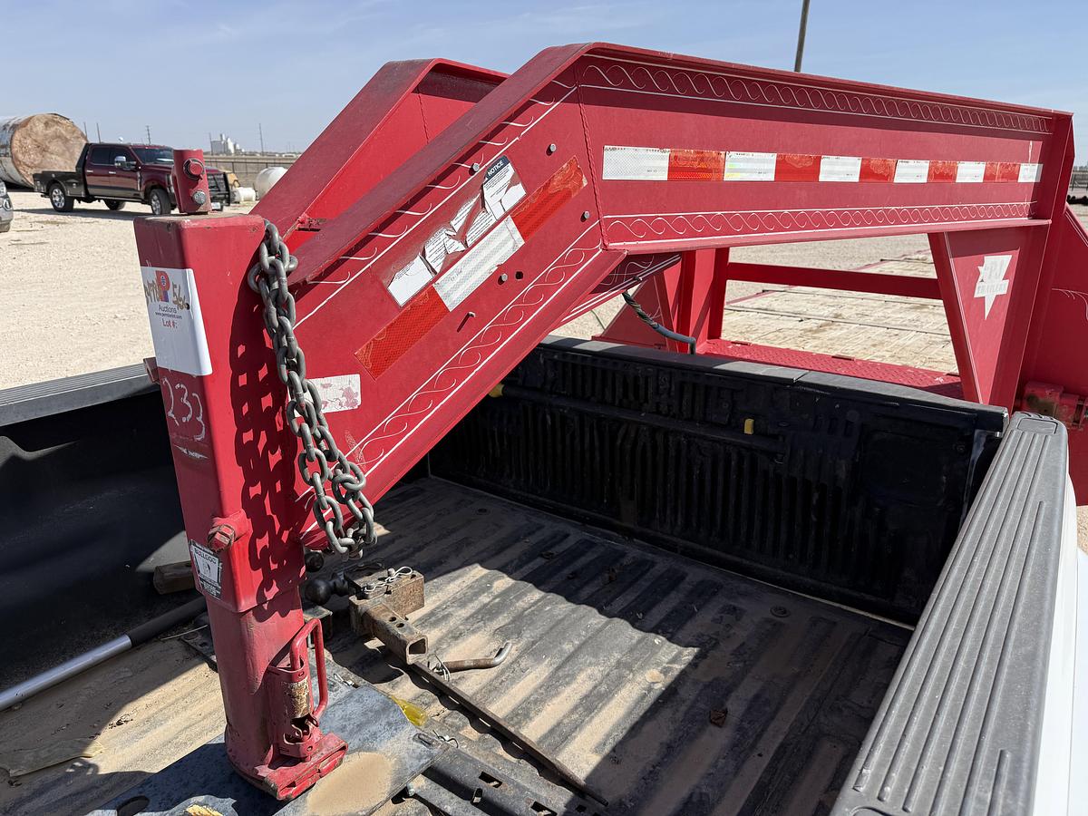 Used PJ 25’ + 5’ x 102” T/A DUAL WHEEL GOOSENECK TRAILER