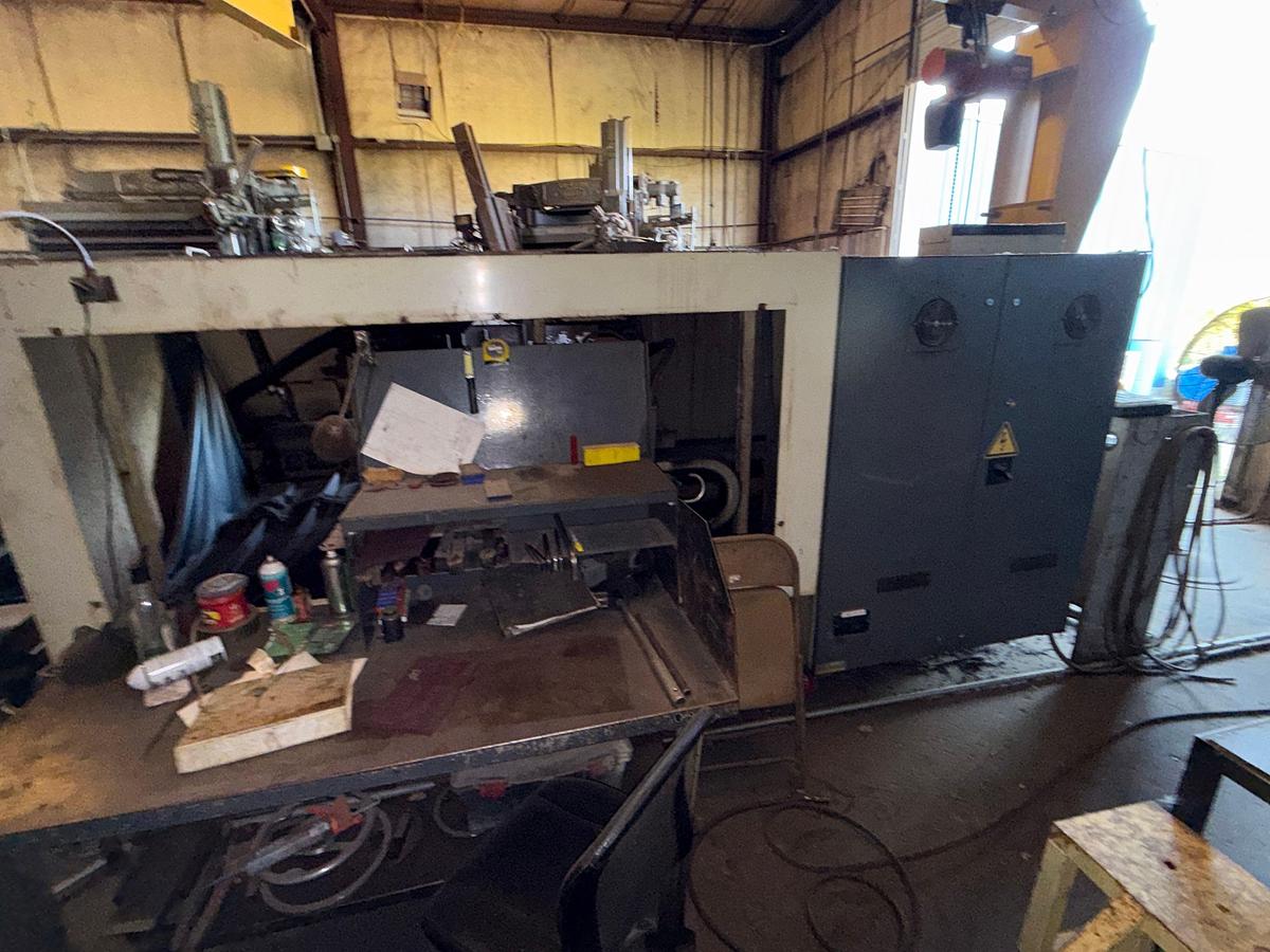 Used DAINICHI MODEL F 35x1250 HORIZONTAL CNC LATHE