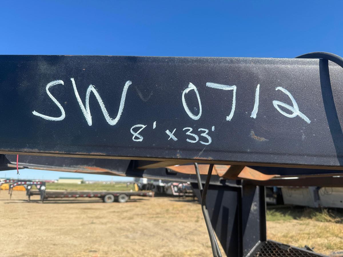 Used 2007 STEWART WIRELINE TOOL TRAILER