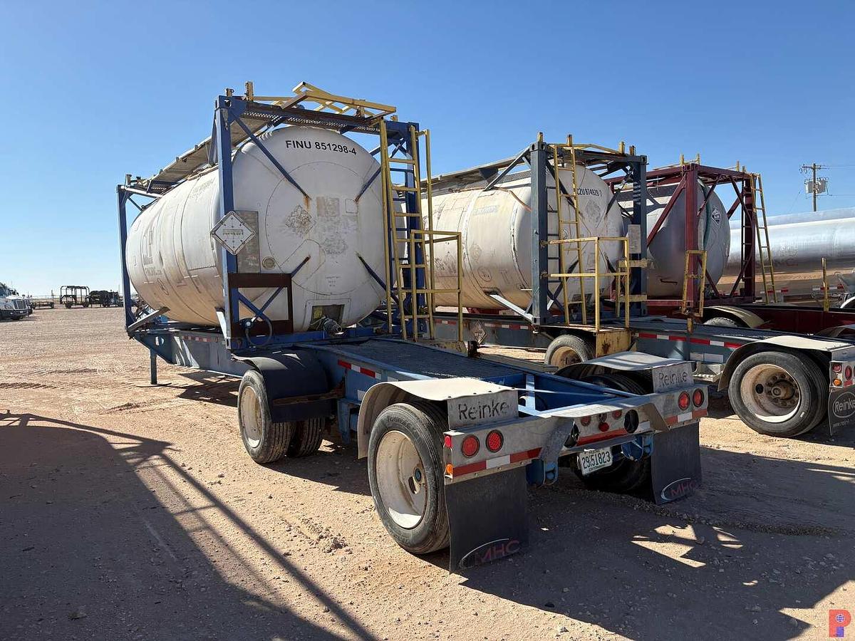Used 1999 REINKE TRAILERS T/A CHEMICAL TRANSPORT TRAILER