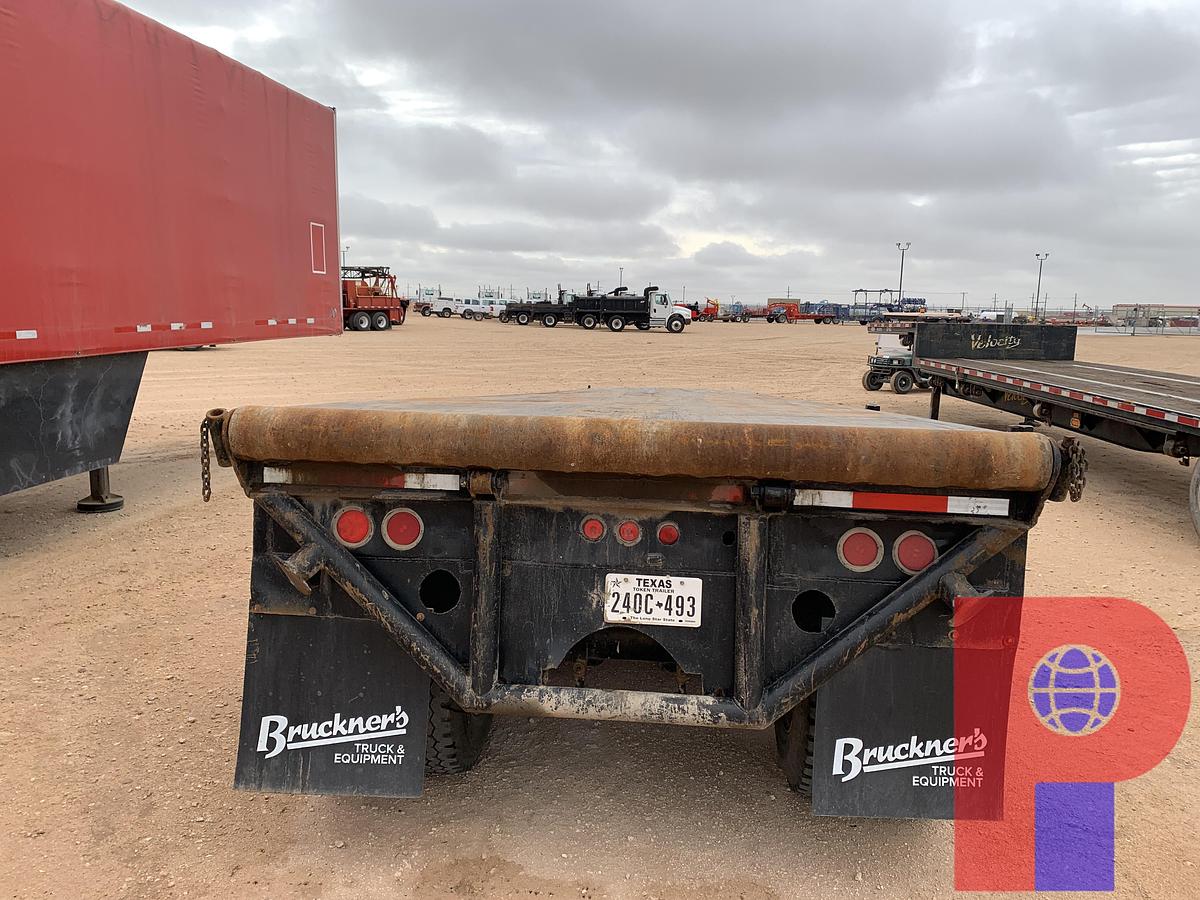 Used 2005 DOONAN  40’ X 102” T/A FLATBED TRAILER