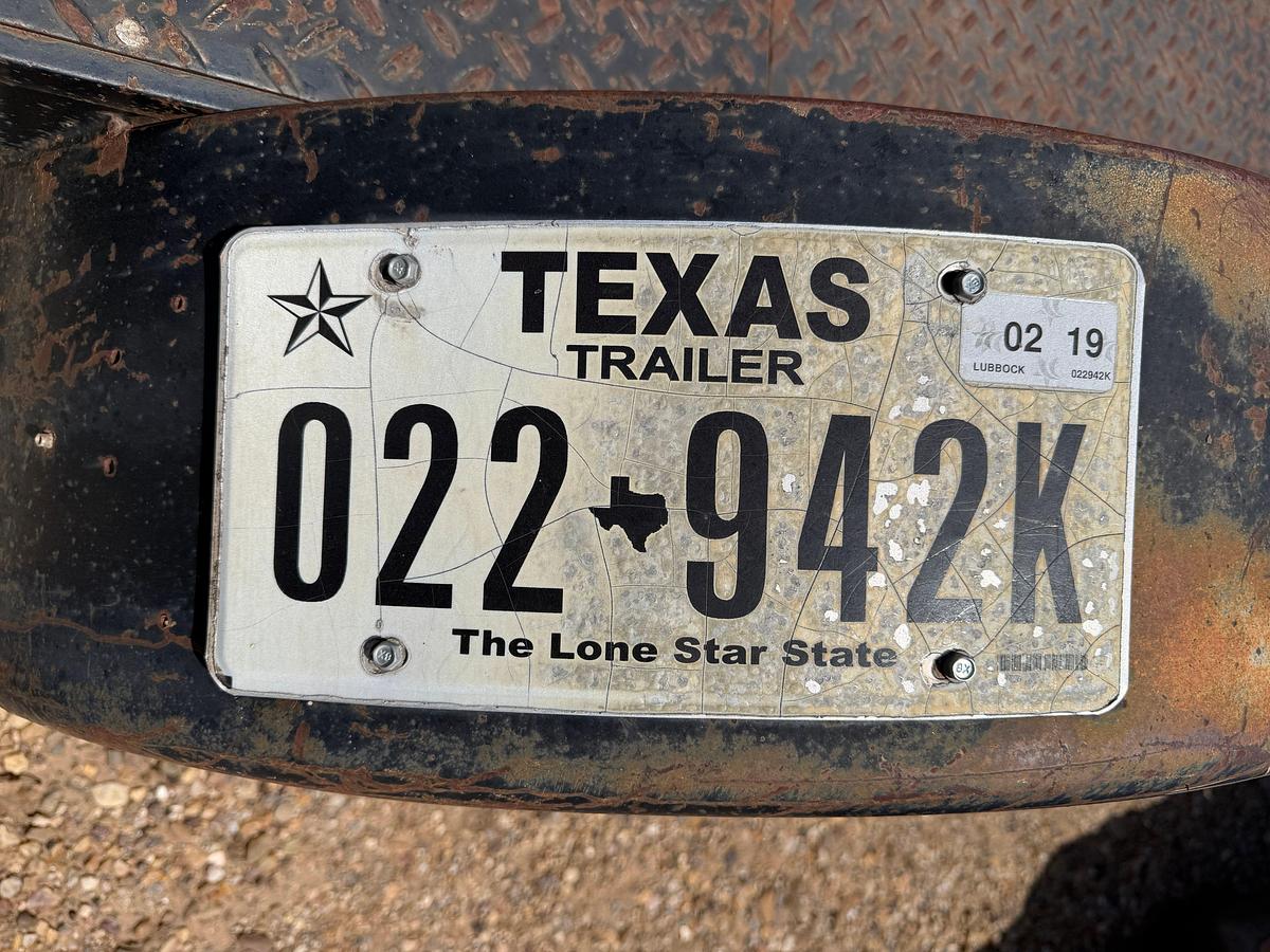 Used 18’ t/a Car Hauler Trailer