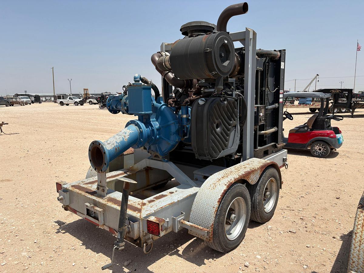 Used 2019 RWN PUMP & FABRICATION PIONEER 6 X 8 WATER TRANSFER PUMP TRAILER