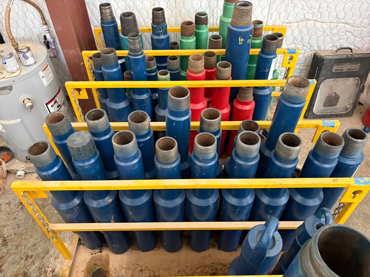 Used (17x$) assorted TIW valves