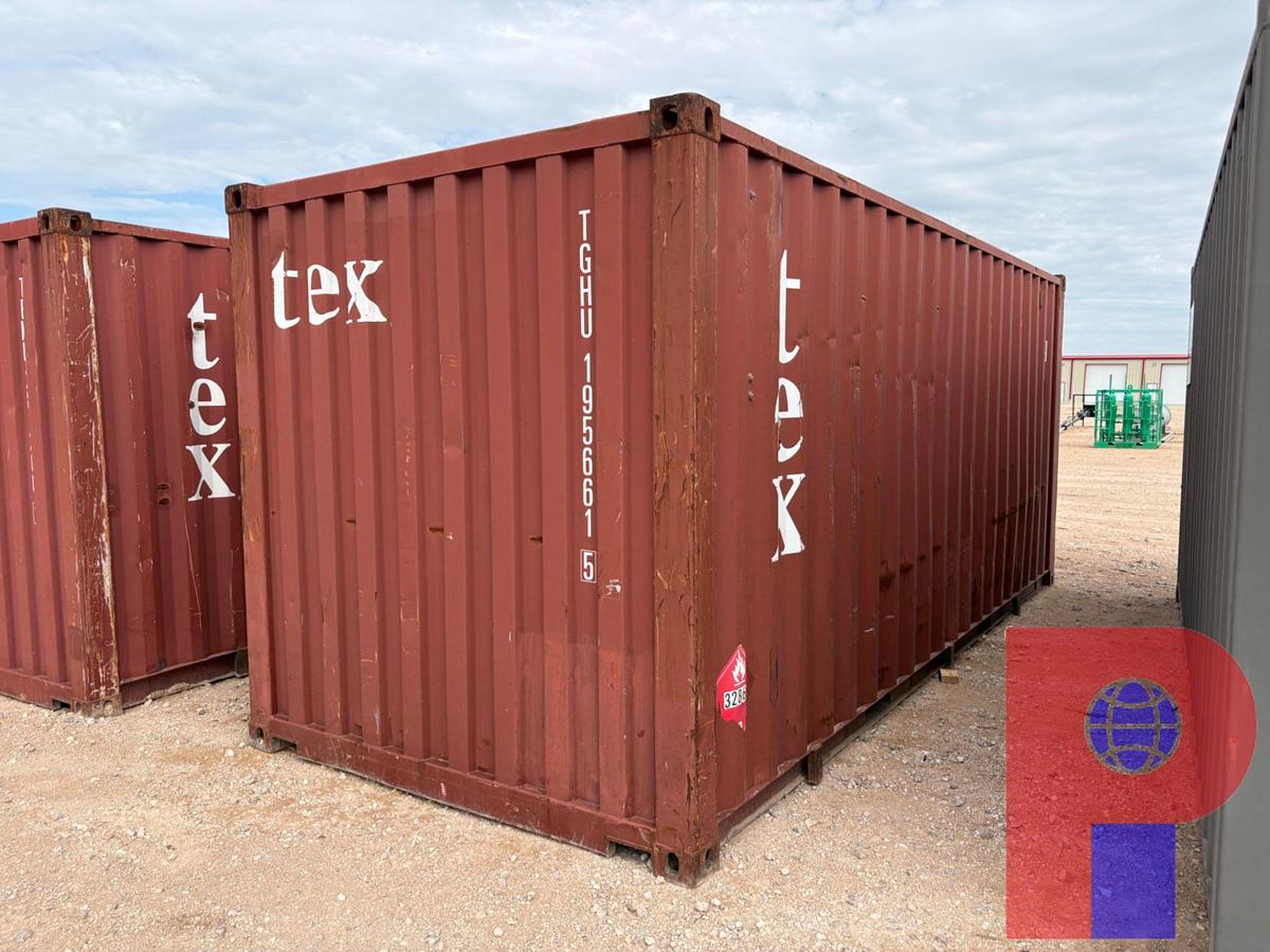 Used 20’ X 8’ X 8.5’ SEA CONTAINER