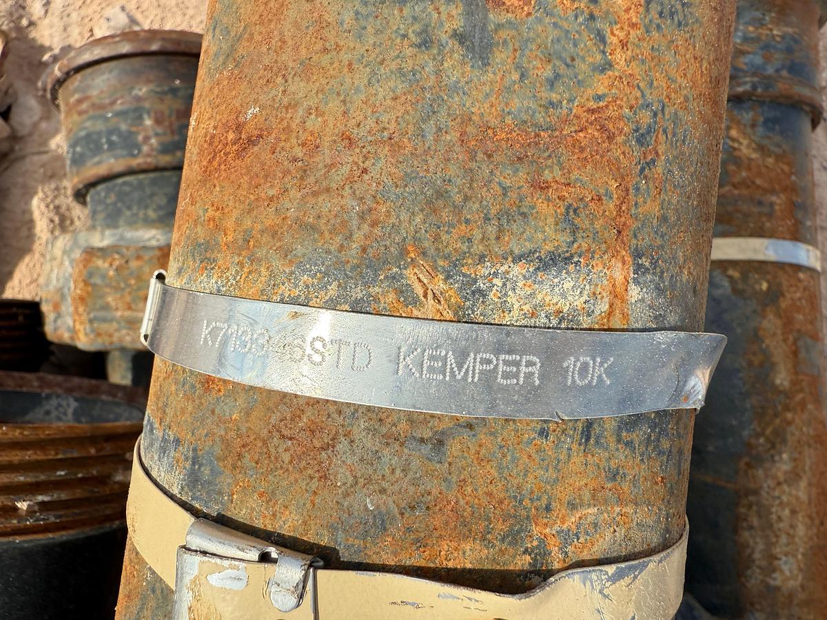 Used (12 X $) 4” X 10’L FIG 1002 10K WP FLOW IRON