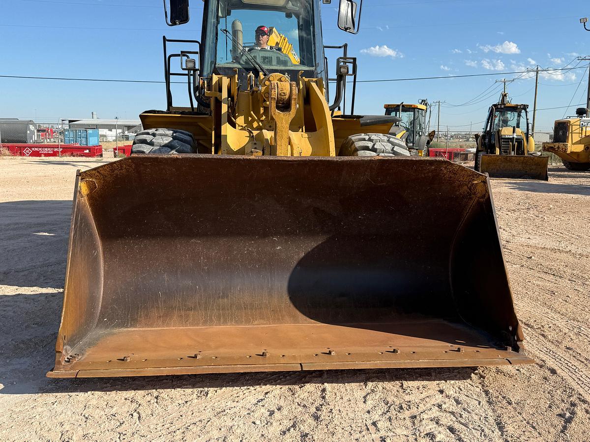 Used 2008 CATERPILLAR 950H WHEEL LOADER