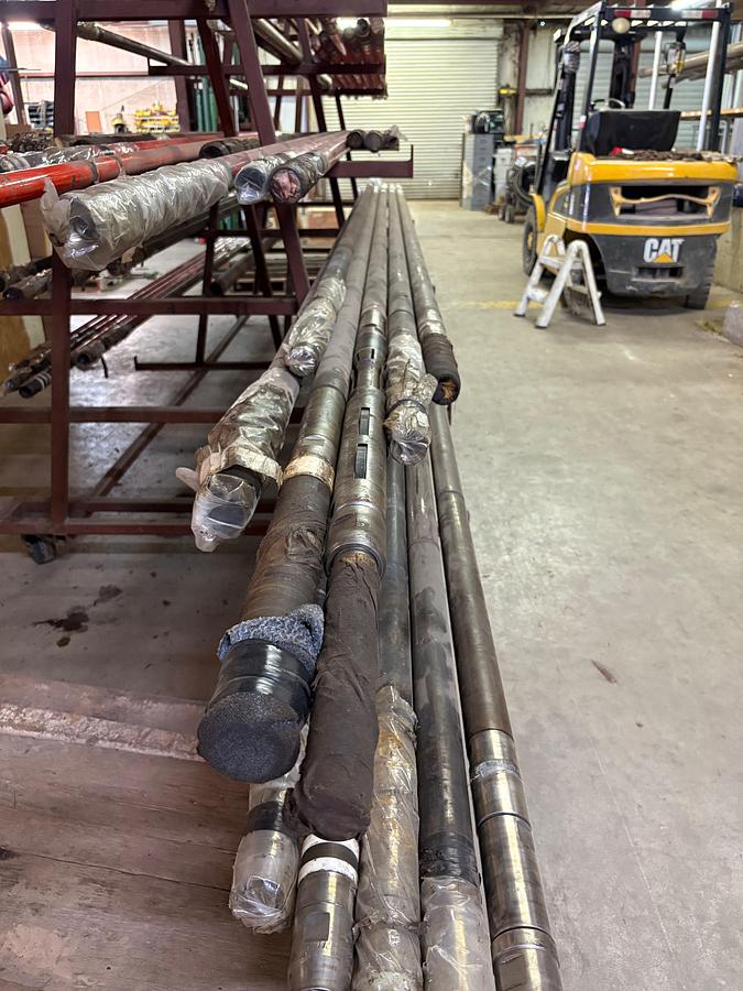 Used 2-1/2” x 2” x 16’, 4’ MTL PLGR, HVR, NIC BBL, SS TRIM, DOWNHOLE PUMP