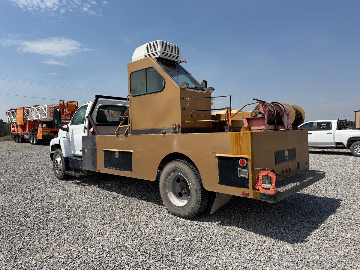 Used 2008 CHEVROLET HYDROTEST FLATBED TRUCK
