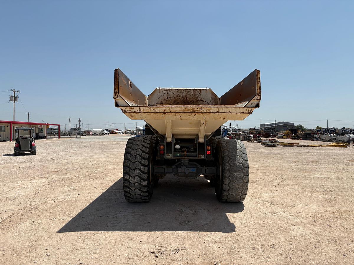 Used 2019 TEREX TA300 ARTICULATED DUMP TRUCK