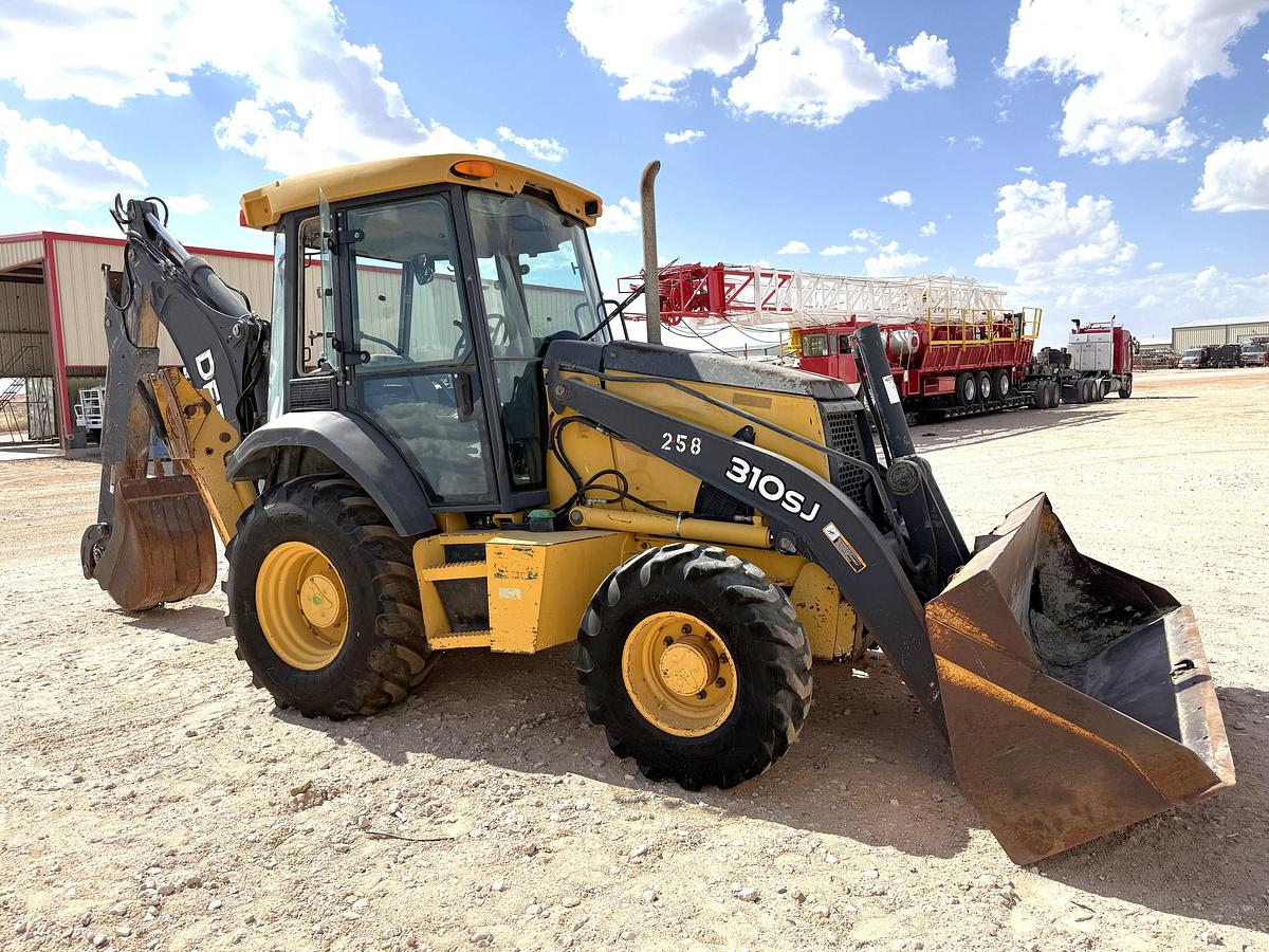 Used John Deere 310J Extendahoe Backhoe