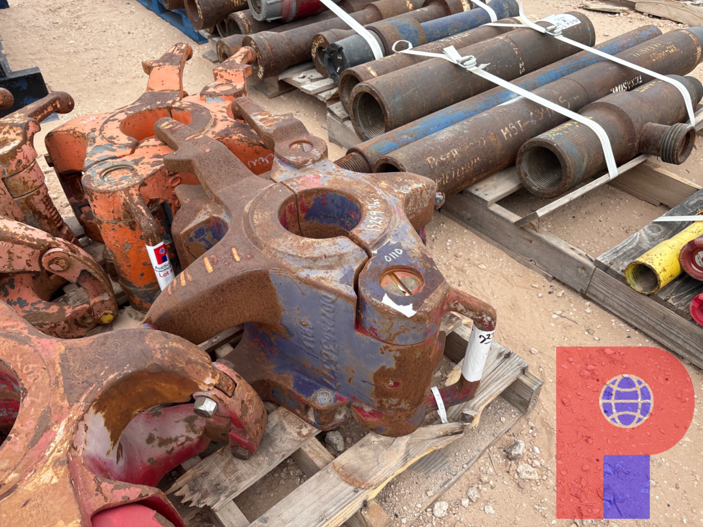 Used DDZ 3-1/2” 250 TON DRILL PIPE ELEVATOR